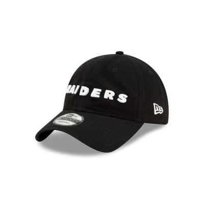 Sapca New Era Las Vegas Raiders NFL Core Classic 9TWENTY Adjustable - Negrii